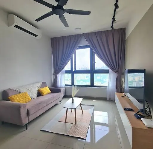 Kl View 3Bedroom 2Carpark Mrt Station Cheras Maluri Freewifi C41