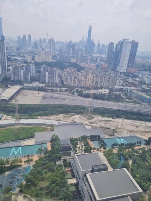 Kl View 3bedroom 2carpark Mrt Station Cheras Maluri Freewifi C41 Pangsapuri