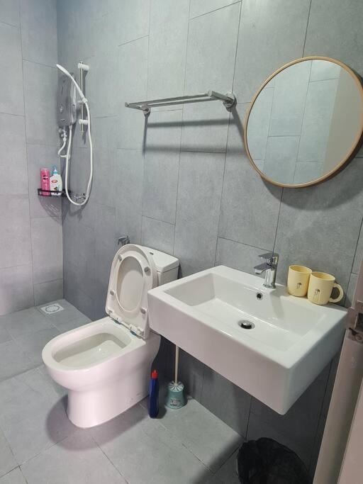 Pangsapuri Kl View 3bedroom 2carpark Mrt Station Cheras Maluri Freewifi C41