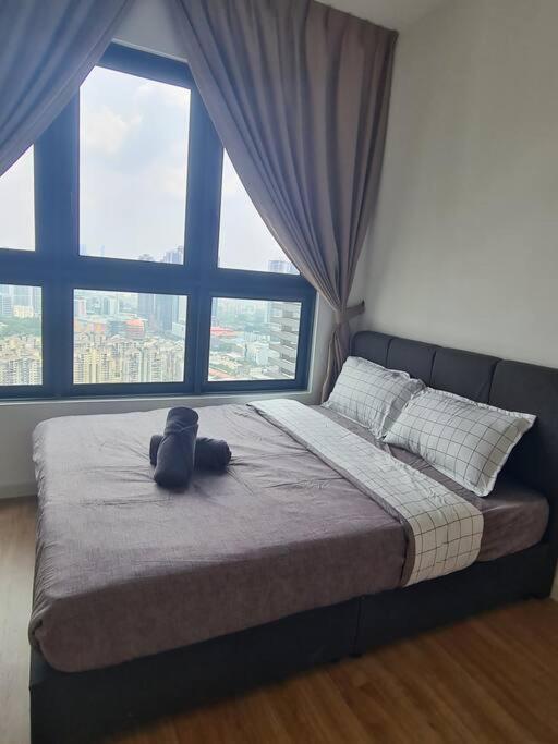 Kl View 3bedroom 2carpark Mrt Station Cheras Maluri Freewifi C41 Pangsapuri *