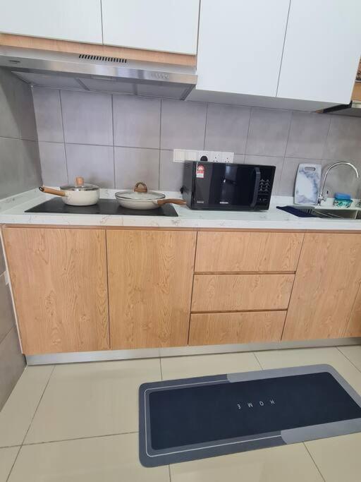 Kl View 3bedroom 2carpark Mrt Station Cheras Maluri Freewifi C41 Pangsapuri Kuala Lumpur