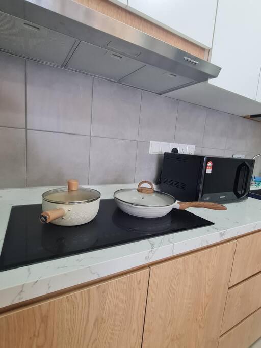 Kl View 3bedroom 2carpark Mrt Station Cheras Maluri Freewifi C41 * Kuala Lumpur