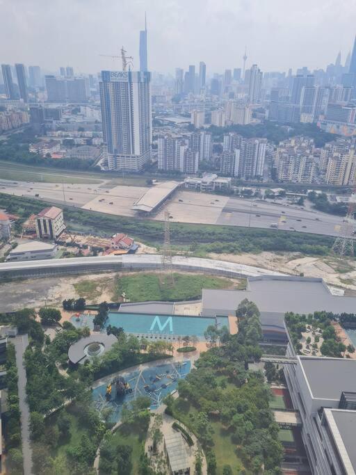 Kl View 3bedroom 2carpark Mrt Station Cheras Maluri Freewifi C41 Kuala Lumpur
