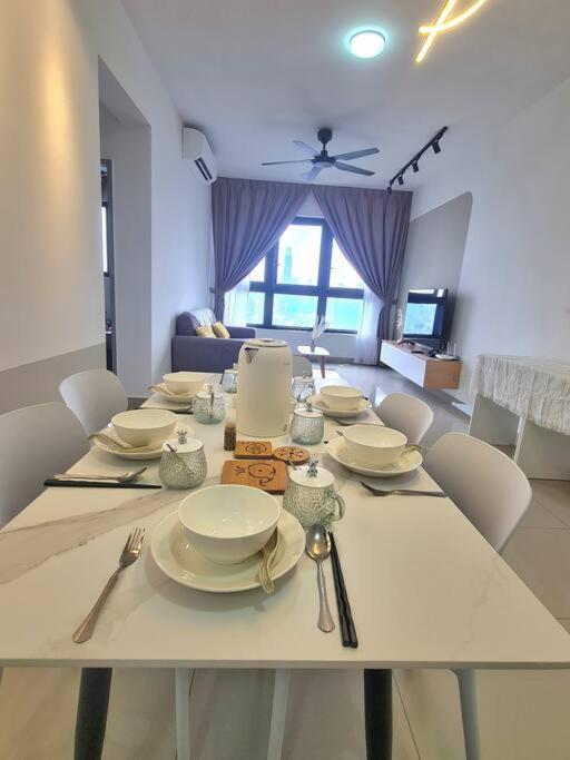Appartement Kl View 3bedroom 2carpark Mrt Station Cheras Maluri Freewifi C41 *